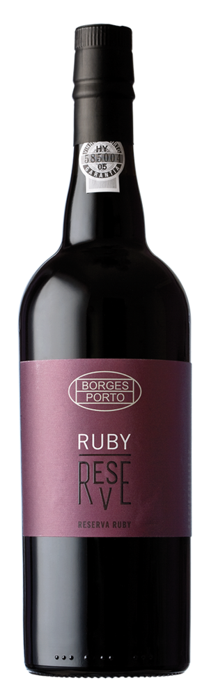 Fortified Port Wine Reserve Ruby Case Borges