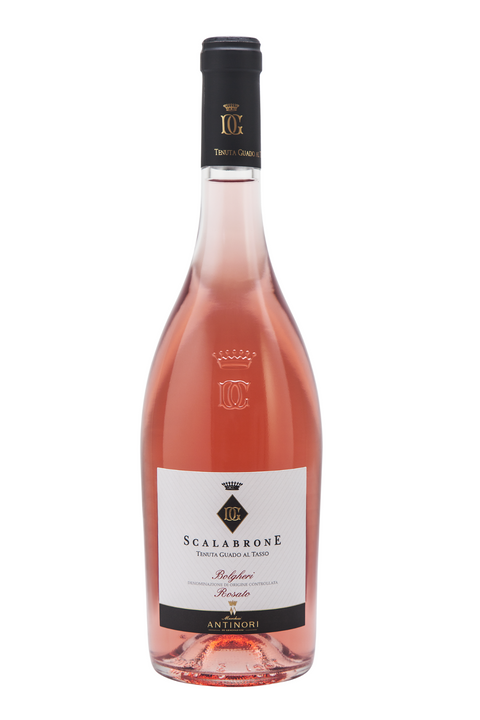 Scalabrone Bolgheri Rosato DOC 2022 Tenuta Guado al Tasso