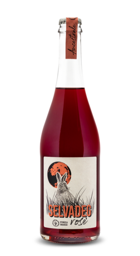 Selvadeg Rosè Lambrusco Emilia IGT Fangareggi