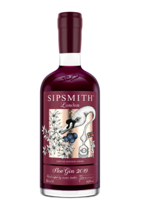 Ginebra Sipsmith Endrinas