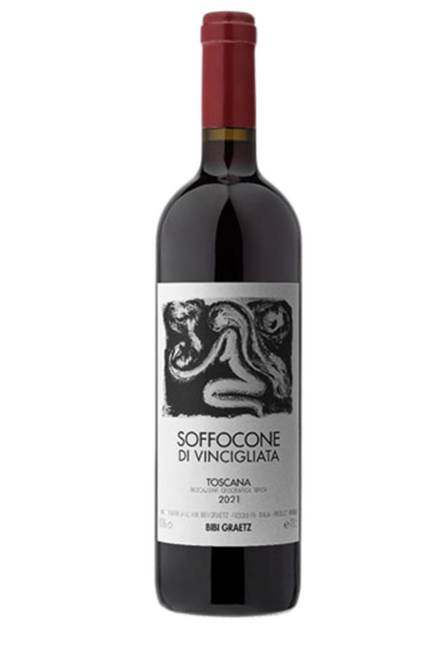 Soffocone di Vincigliata Toscana Rosso IGT 2021 Bibi Graetz