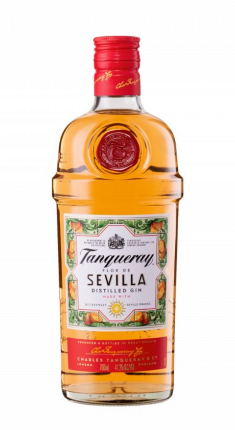 Ginebra Tanqueray Flor de Sevilla