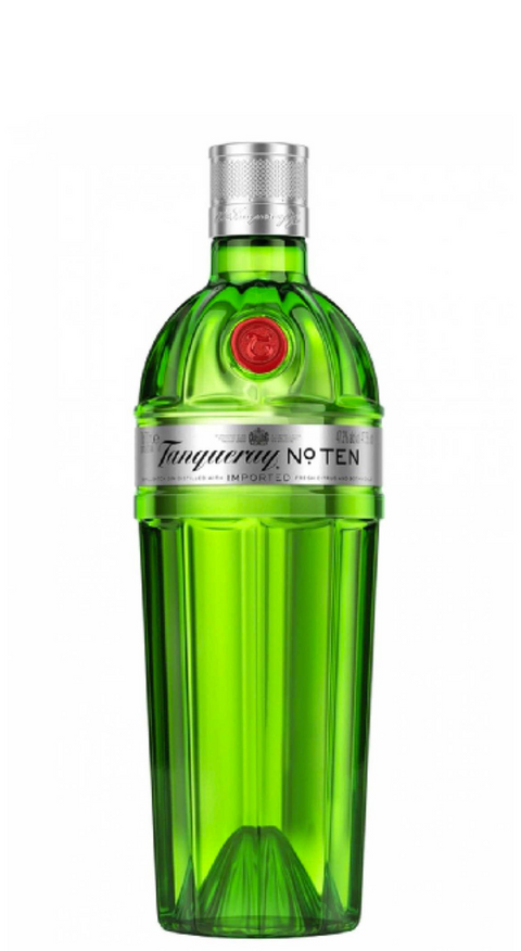 Ginebra Tanqueray Diez