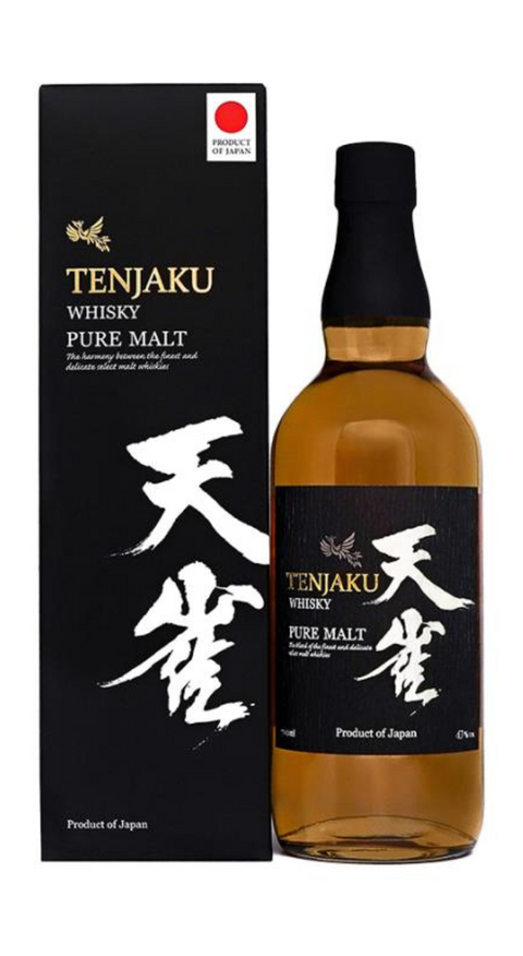 Whisky de malta pura Tenjaku