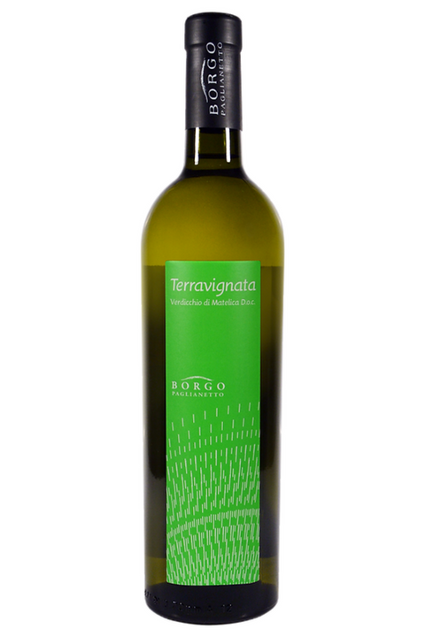 Terravignata Verdicchio di Matelica DOC 2022 Organic Borgo Paglianetto