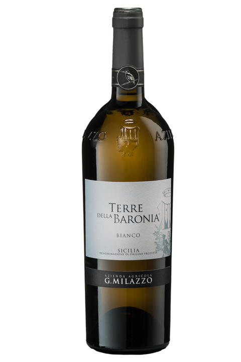 Terre della Baronia Sicilia Bianco DOP 2022 Azienda Agricola G.Milazzo