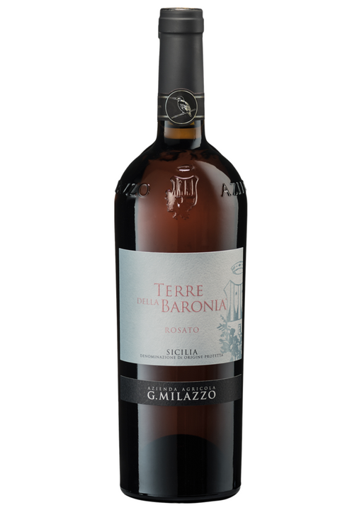 Terre della Baronia Sicilia Rosato DOP 2022 Azienda Agricola G.Milazzo