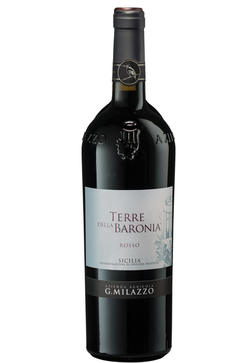 Terre della Baronia Sicilia Red DOP 2019 G.Milazzo Farm