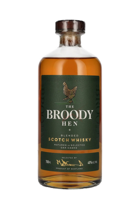 Whisky escocés mezclado The Broody Hen