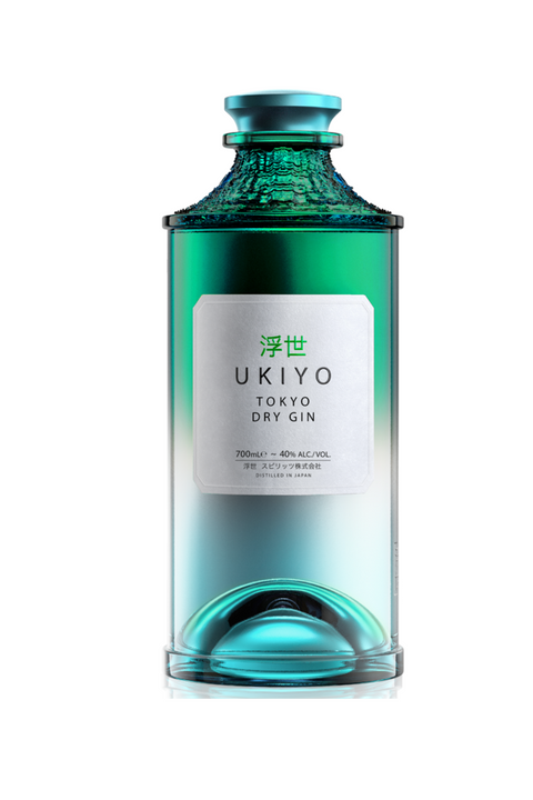 Ginebra seca japonesa Ukiyo Tokyo