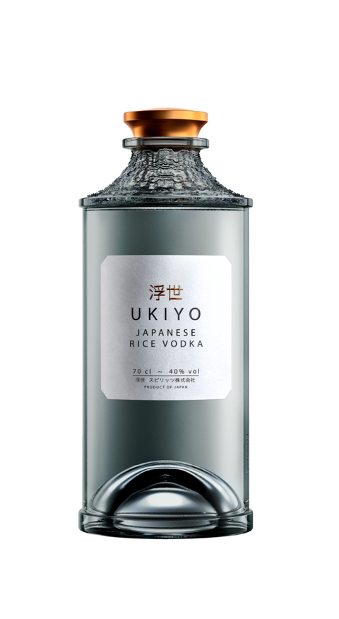 Vodka de arroz japonés Ukiyo