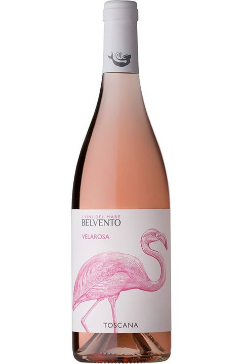 Velarosa I Vini del Mare Rosato Toscana IGT 2023 Belvento