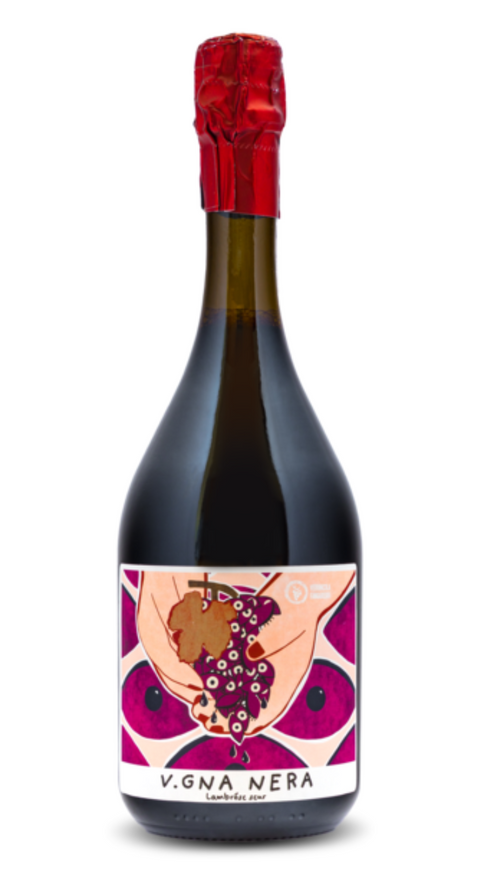 Black Vineyard Lambrusco Emilia IGP 2022 Fangareggi