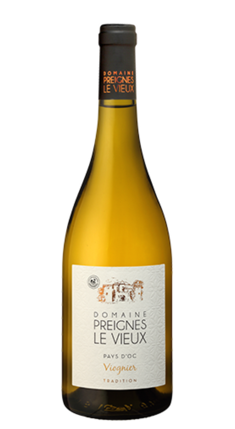 Viognier Tradition PGI Pays D'Oc 2022 Domaines Preignes