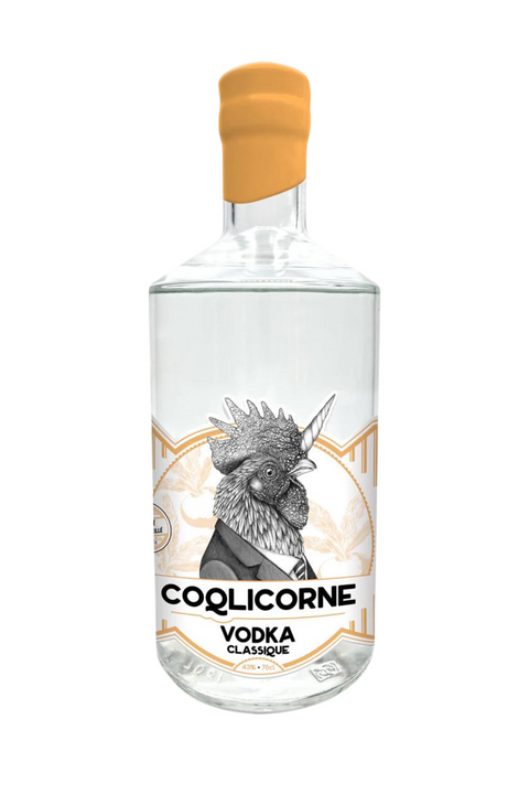 Vodka Classic Coqlicorne