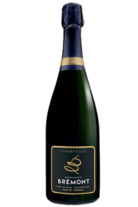 Champagne Blanc de Noirs Millésime 2014 Brut Grand Cru Champagne Bernard Brémont