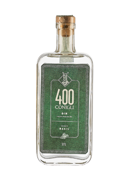 Gin 400 Conigli Volume 8 Basil