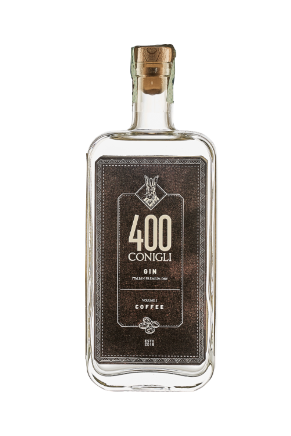 Gin 400 Conigli Volume 1 Coffee