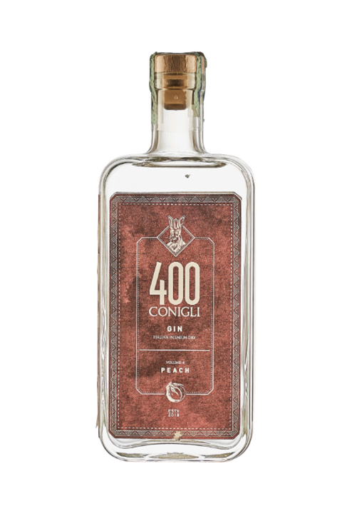 Gin 400 Conigli Volume 4 Peach