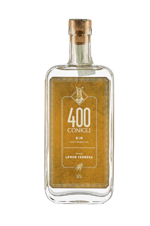 Gin 400 Rabbits Volume 7 Lemon Verbena