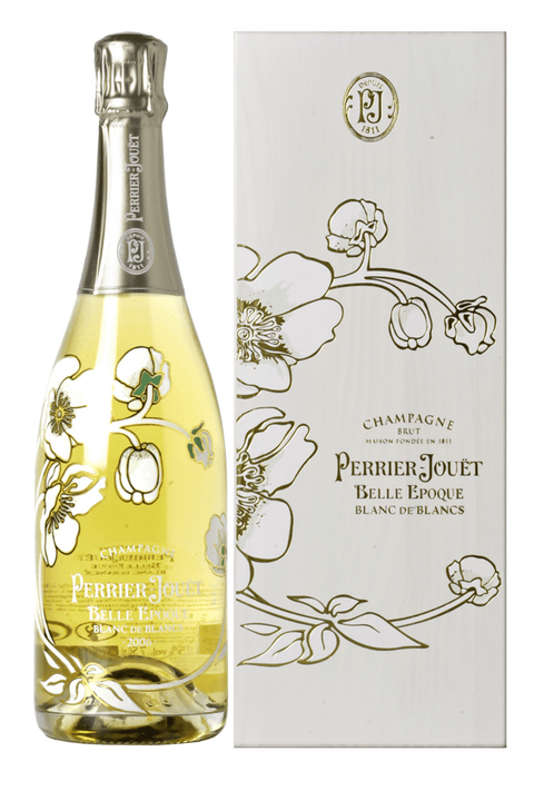 Champagne Belle Epoque Blanc de Blancs 2006 Perrier-Jouët Cassetta di Legno