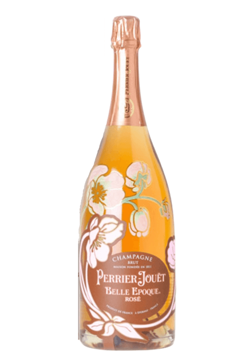 Champagne Belle Epoque Rosé 2012 Edizione Limitata Etichetta Luminosa Perrier-Jouët