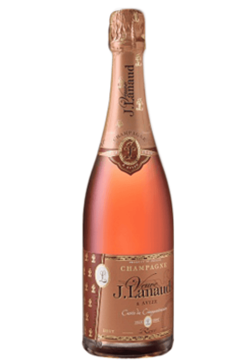 Cuvée Du Cinquantenaire Rosé Brut Veuve J.Lanaud