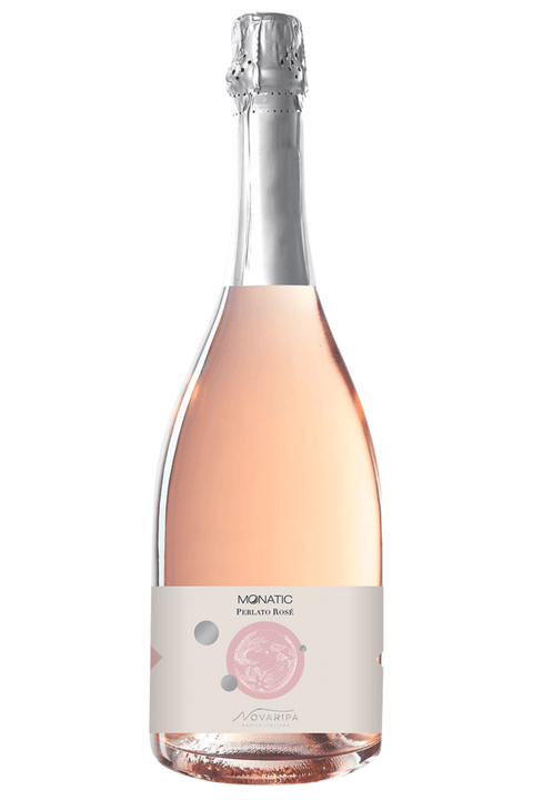 Monatic Perlato Rosè Spumante Rosè Dry Novaripa