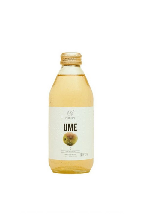 Jugo espumoso Kimino Ume