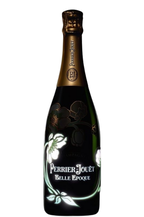 Champagne Belle Epoque 2012 Edición Limitada Etiqueta Luminosa Perrier-Jouët