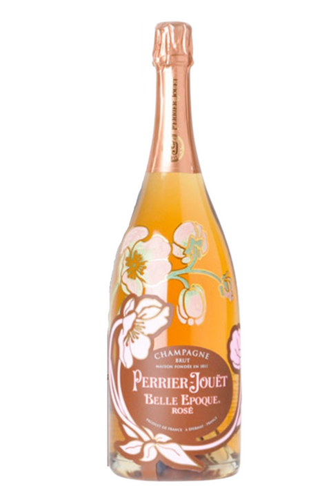 Champagne Belle Epoque Rosé 2012 Edición Limitada Etiqueta Luminosa Perrier-Jouët