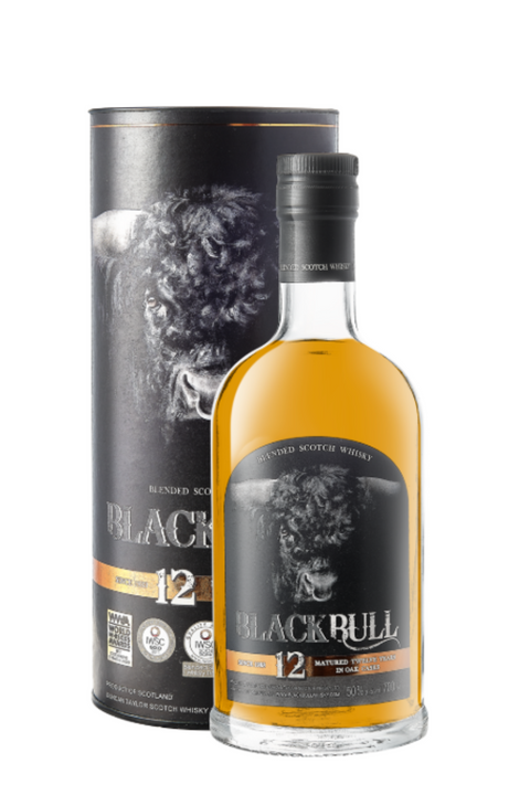 Whisky Black Bull 12YO Duncan Taylor Astucciato