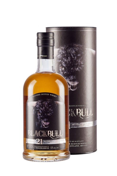 Whisky Black Bull 21YO Duncan Taylor Astucciato