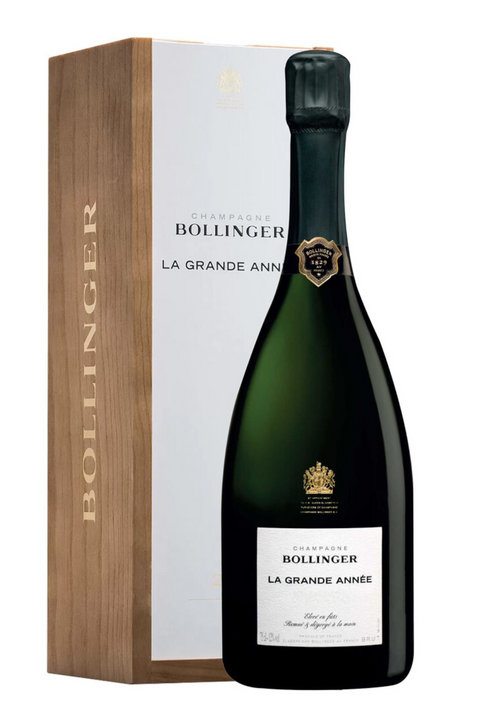 Champagne Bollinger "La Grand Année" Brut 2015 Astucciato