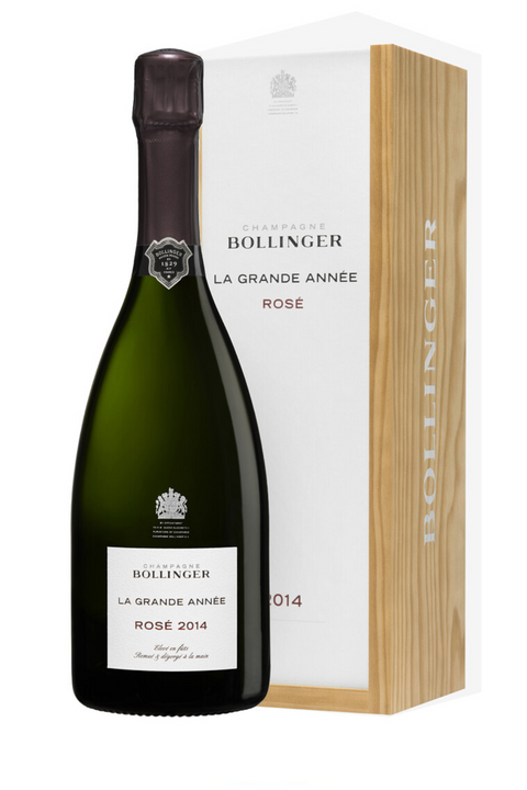 Champán Bollinger "La Grand Année" Rosé Brut 2014 Bollinger