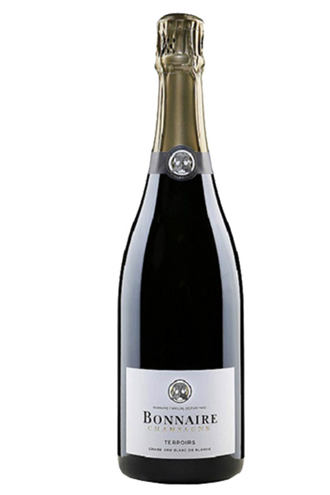 Champagne "Terroirs Grand Cru" Blanc de Blancs Brut Bonnaire