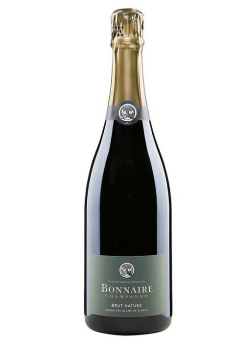 Champagne "Grand Cru" Blanc de Blancs Brut Nature Bonnaire