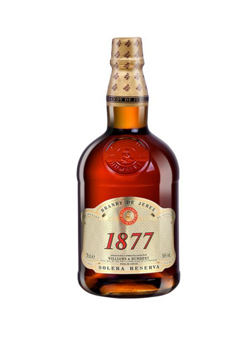 Brandy 1877 Solera Reserva Williams &amp; Humbert