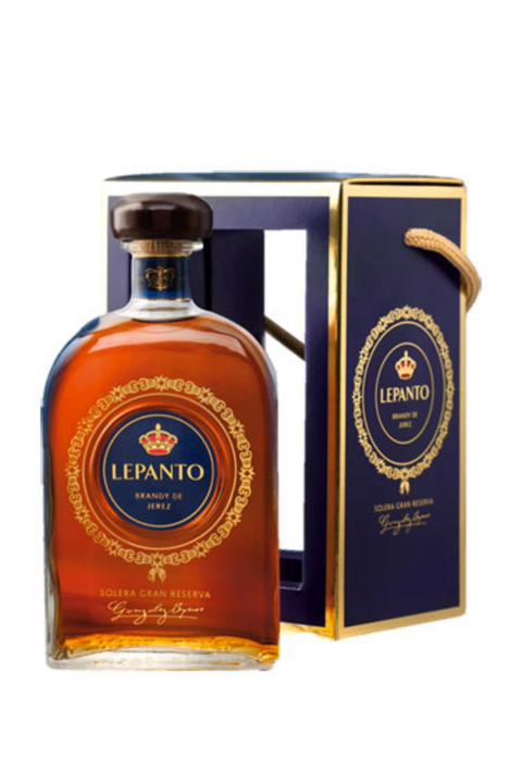 Brandy Lepanto Gran Reserva Estuchado