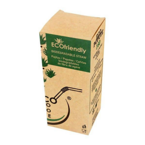 Cannucce Bio Ecopopote Agave. Misura 15cm. Quantità 160 pz. Alternativa sostenibile alla plastica . Riciclabile 100% Zero spreco. Acquistalo su Sparkleitaly.it