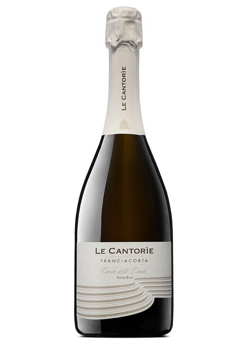 Canción de las Cigarras Franciacorta DOCG Extra Brut Le Cantorie