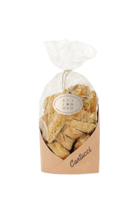 Traditional Tuscan Almond Cantucci - Stil Novo