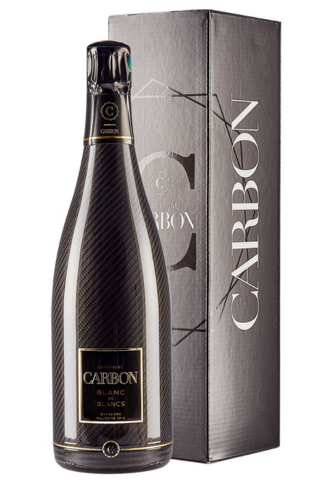 Champagne Carbon Blanc de Blancs Cased