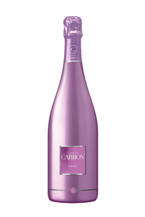 Champán Carbono Rosado Edición Rosa