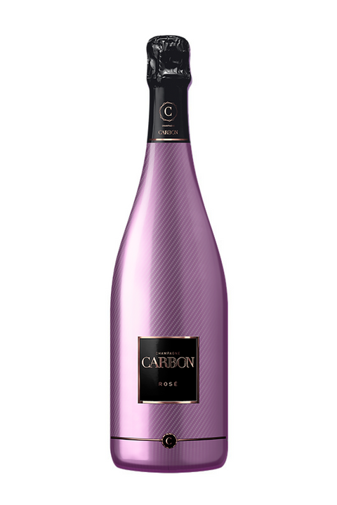 Champagne Carbon Rosè Reflection Pink Cased