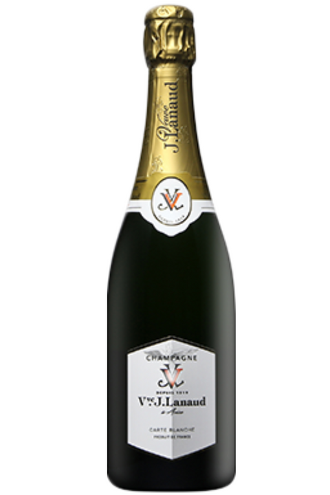 Champagne Cuvée Carta Blanca Brut Champagne Veuve J.Lanaud