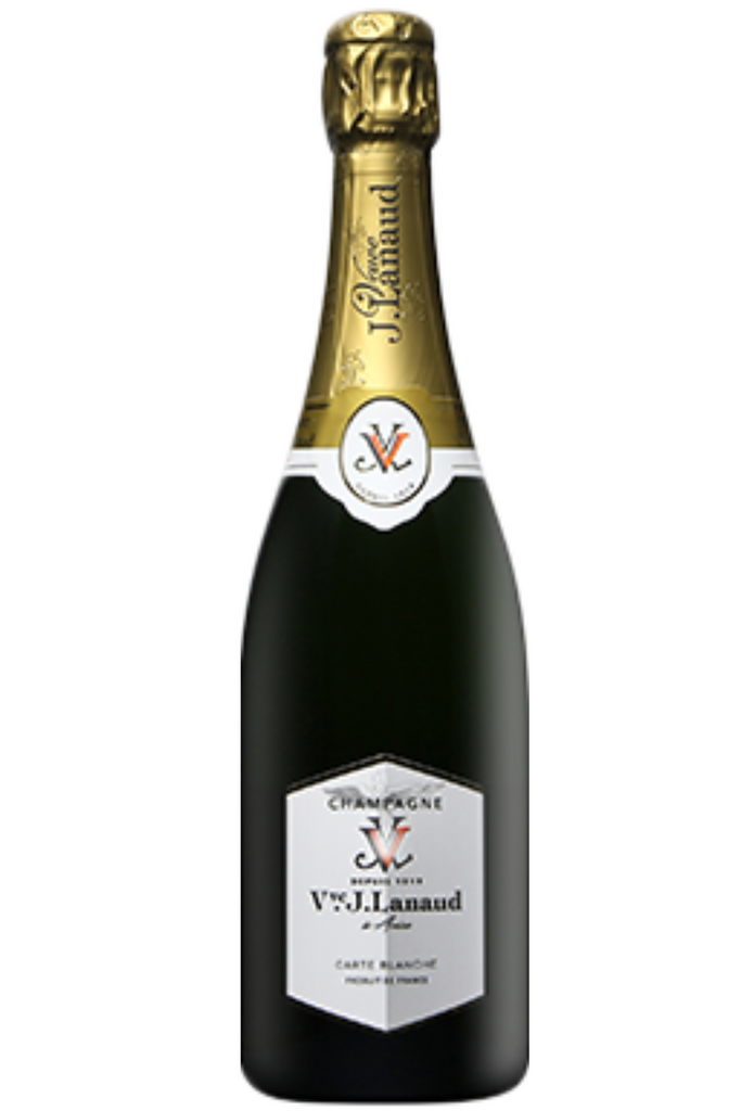 – Cuvée Blanche Carte Champagne - Brut Sparkle J.Lanaud Champagne Veuve Italy