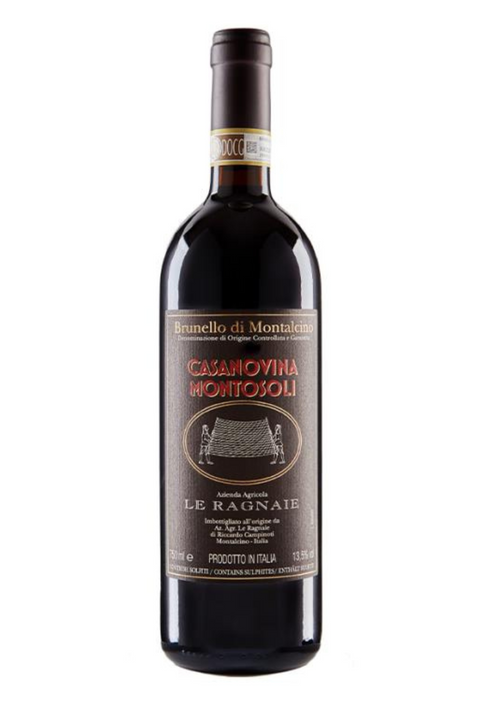 Casanovina Montosoli Brunello di Montalcino DOCG 2018 Le Ragnaie