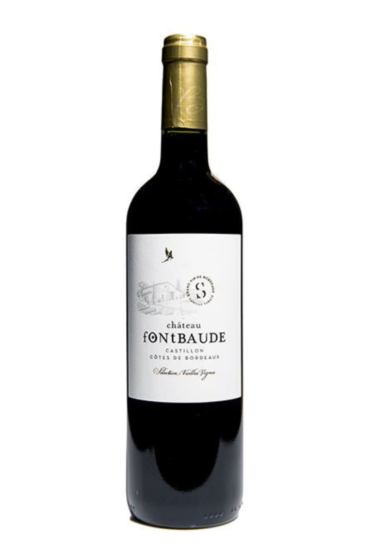 Castillon Cotes De Bordeaux "Selection de Vieilles Vignes" 2018 Bio - Chateau Fontbaude