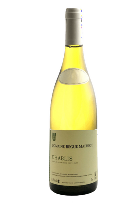 Chablis 1er Cru "Vaillons" 2018 - Domaine Begue Mathiot